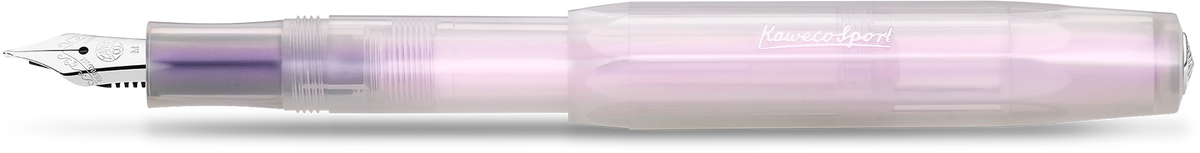 Kaweco LUNAR SPORT Fountain Pen Light Purple - Blesket Canada