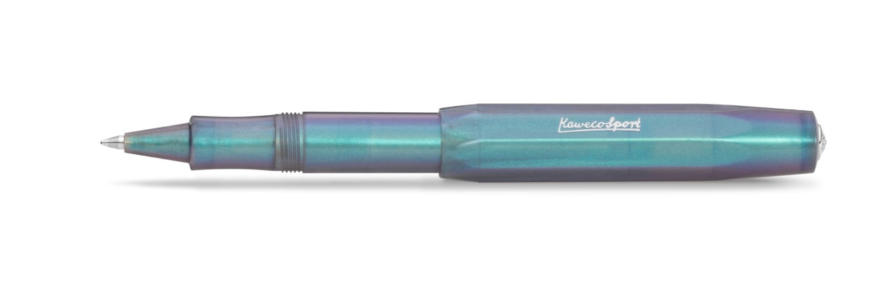 Kaweco Lunar Sport Roller Ball Shadow Blue - Blesket Canada