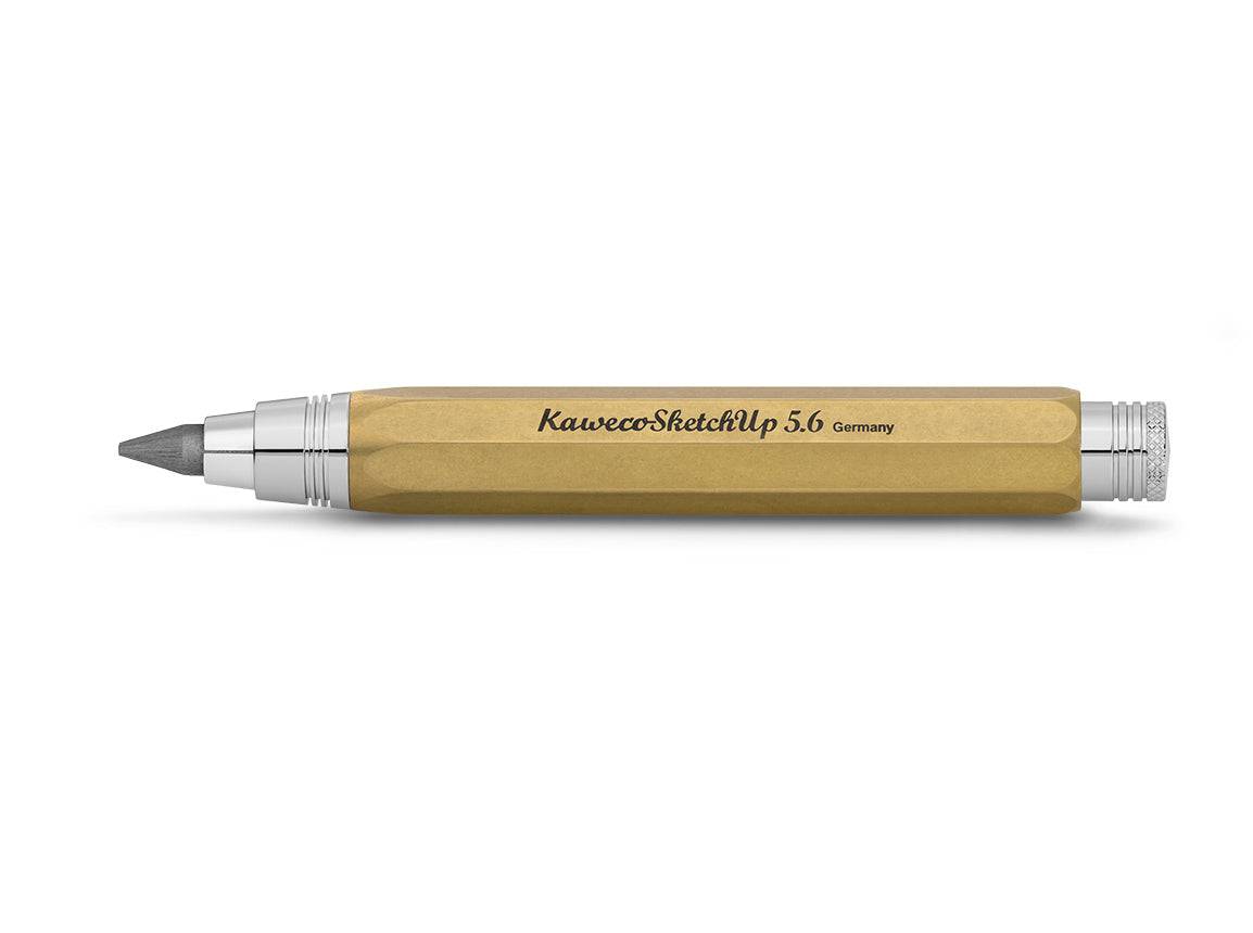 Kaweco Sketch Up Clutch Pencil 5.6 mm - Brass RAW - Blesket Canada