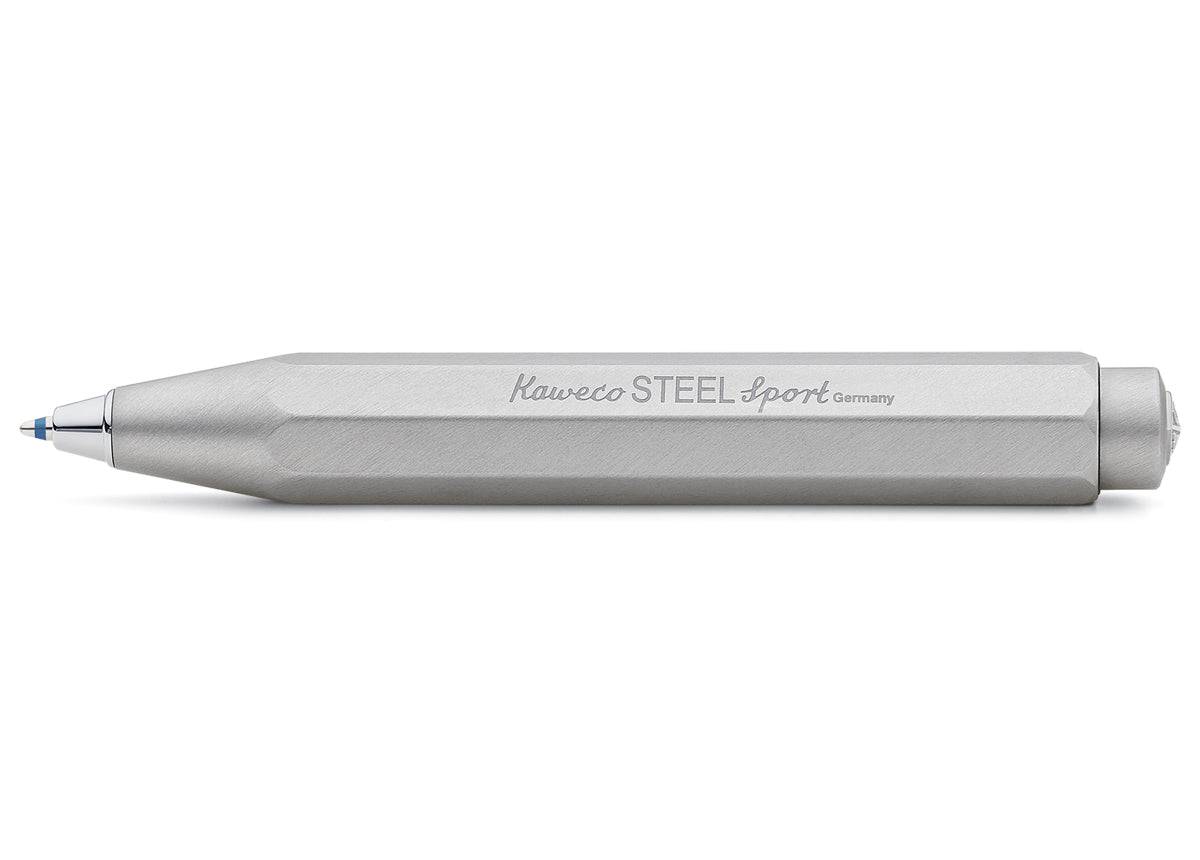 Kaweco Steel Sport Ballpoint - Blesket Canada