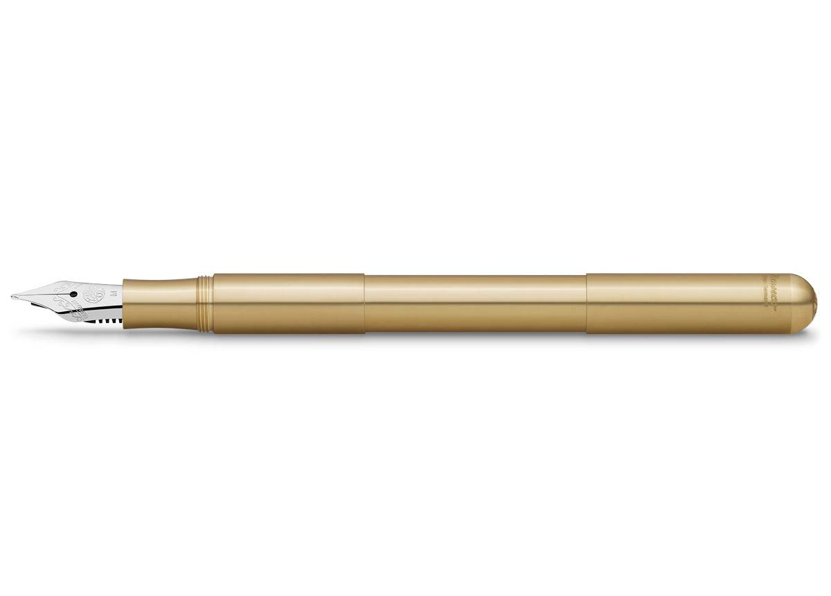 Kaweco SUPRA Fountain Pen Brass - Blesket Canada