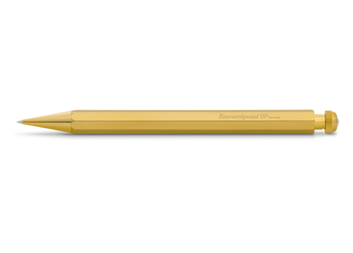 Kaweco SPECIAL Ballpoint Pen Brass - Blesket Canada