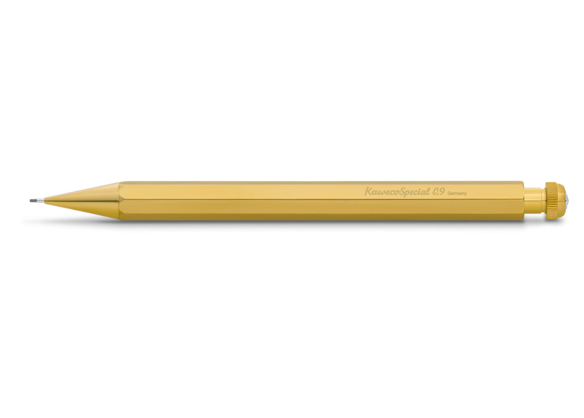 Kaweco Special Mechanical Pencil - Brass 0.9mm - Blesket Canada