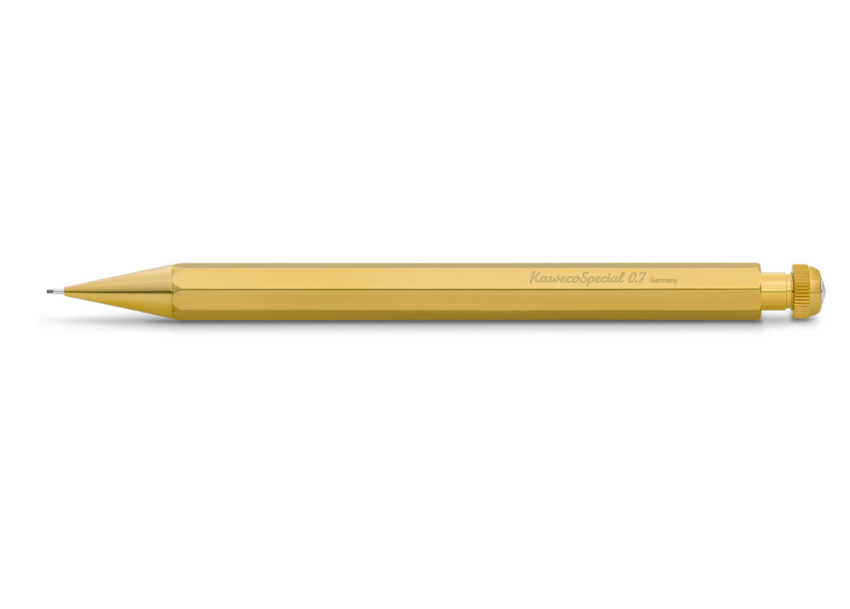 Kaweco Special Mechanical Pencil - Brass 0.7 - Blesket Canada