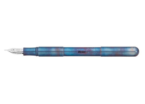 Kaweco Supra FireBlue Fountain Pen - Blesket Canada