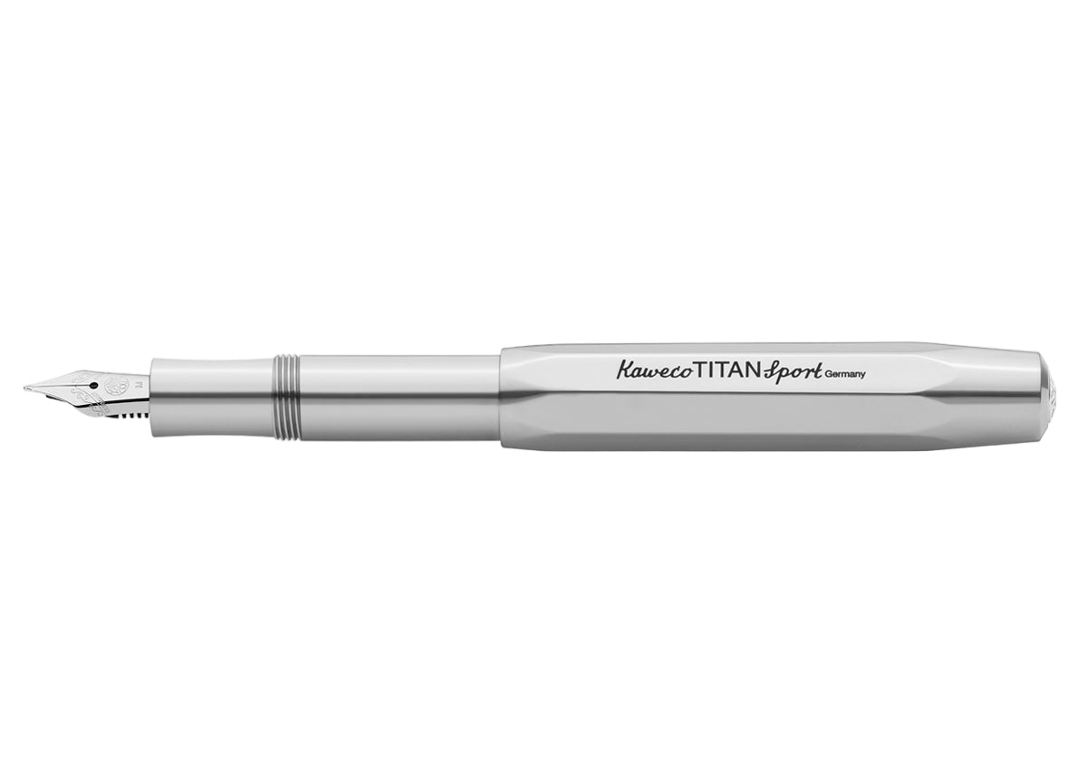 Kaweco Sport Titan Fountain Pen - Blesket Canada
