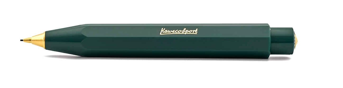 Kaweco Classic Mechanical Pencil 0.7mm - Dark Green - Blesket Canada