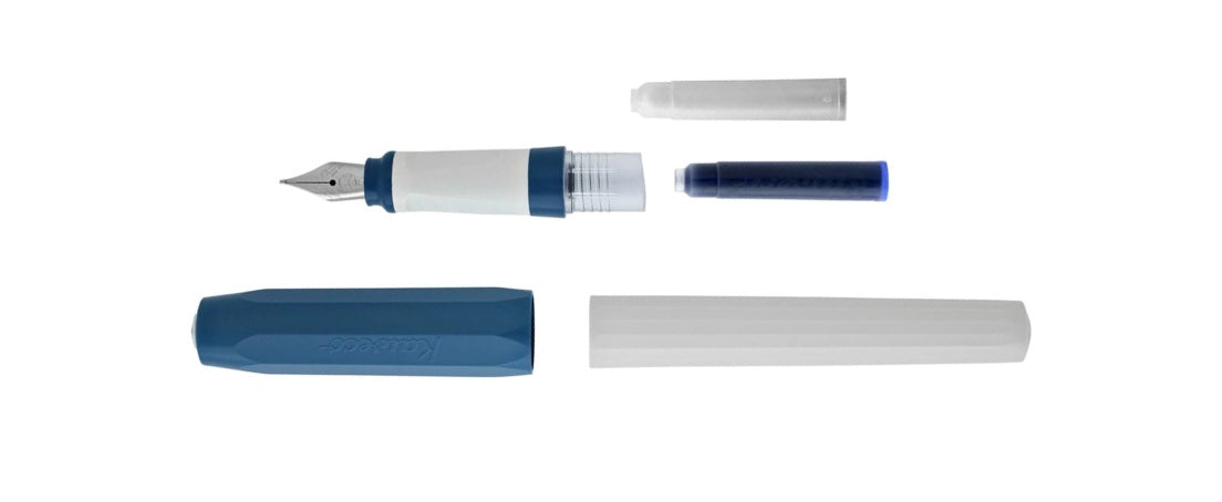 Kaweco Perkeo Fountain Pen - Old Chambray - Blesket Canada