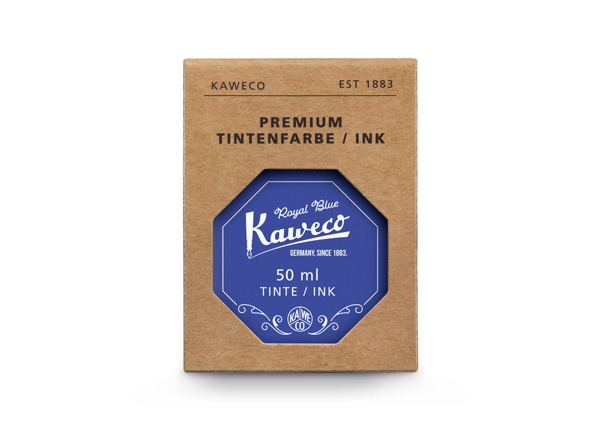 Kaweco 50ml Ink Bottle - Royal Blue - Blesket Canada