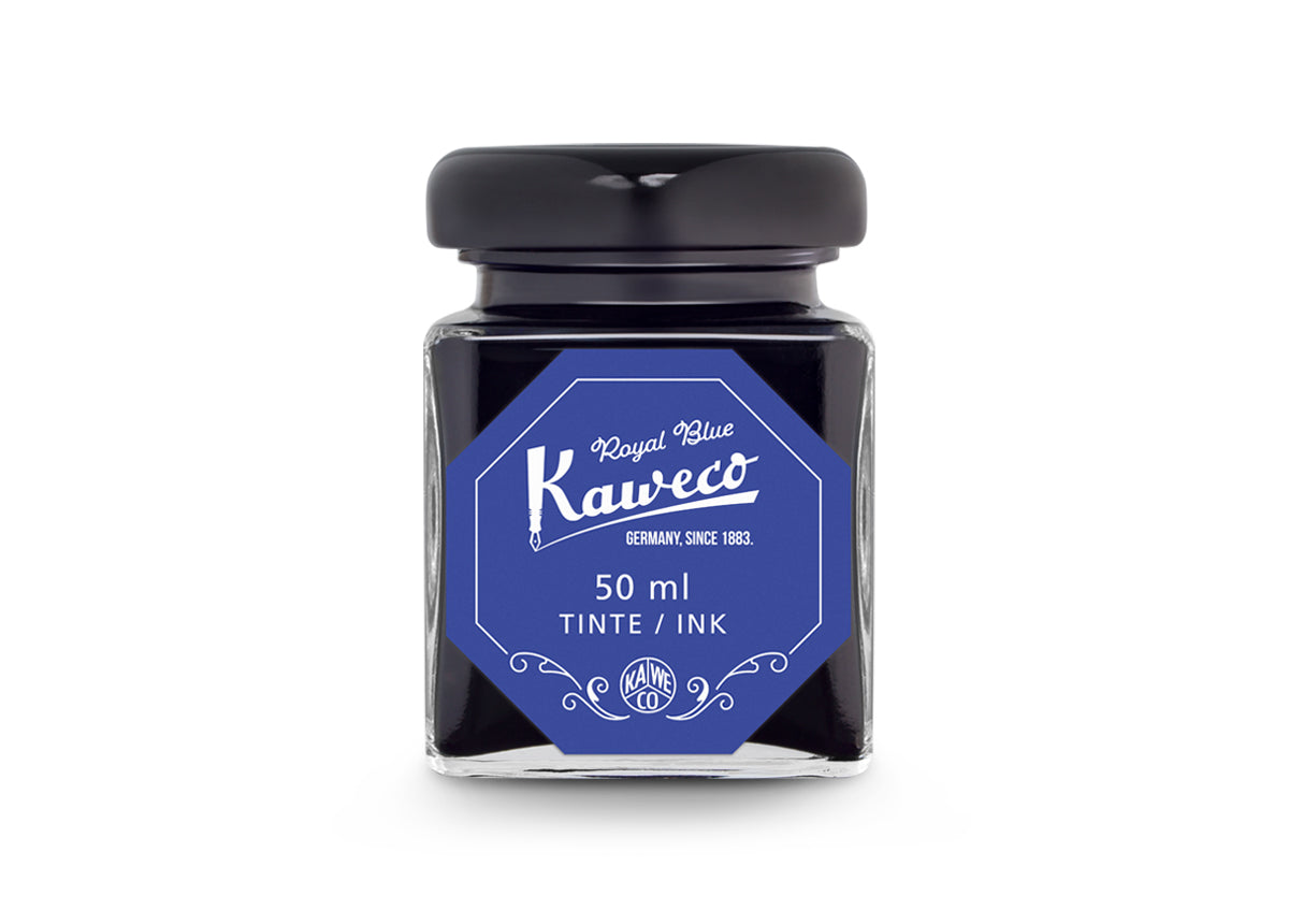 Kaweco 50ml Ink Bottle - Royal Blue - Blesket Canada