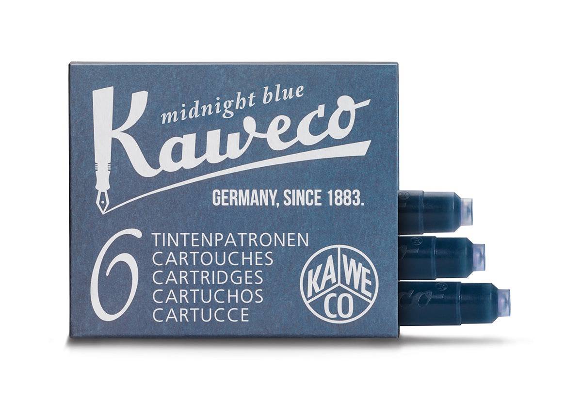 Kaweco Ink Cartridges 6 in a pack - Blesket Canada