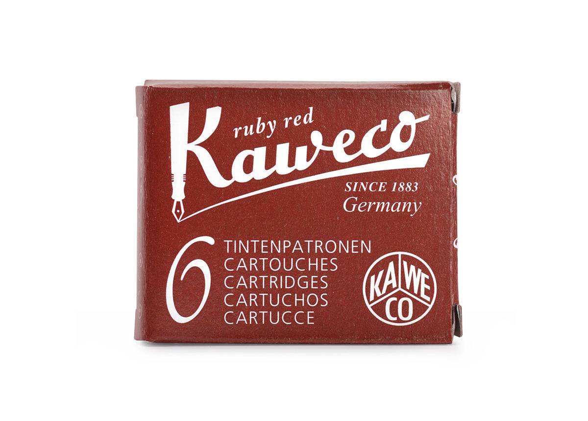 Kaweco Ink Cartridges 6 in a pack - Blesket Canada