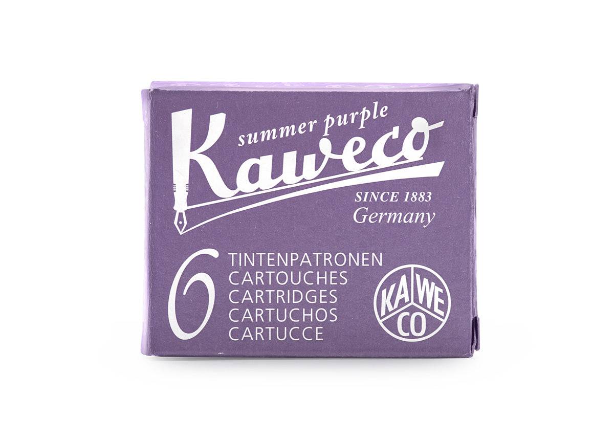 Kaweco Ink Cartridges 6 in a pack - Blesket Canada