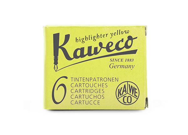 Kaweco Ink Cartridges 6 in a pack - Blesket Canada