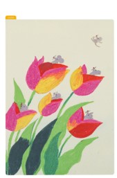 Hobonichi Pencil Board - A5- Keiko Shibata (Swaying Tulips) - Blesket Canada