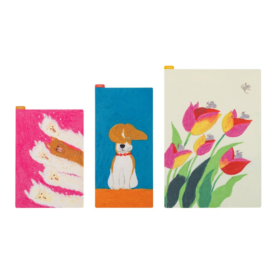 Hobonichi Pencil Board - A6 - Keiko Shibata (Upwind Alpacas) - Blesket Canada