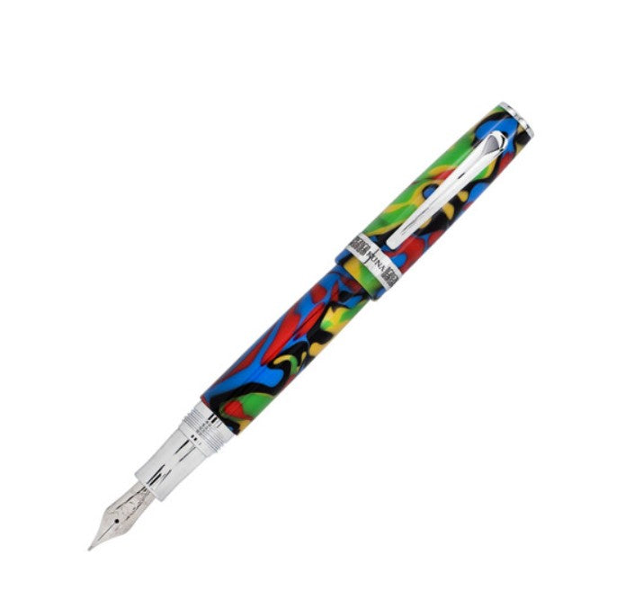 Monteverde People of The World - Kuna Fountain Pen - Blesket Canada