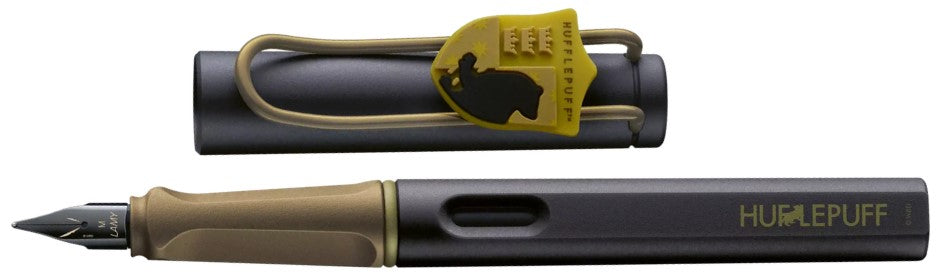 Harry Potter x LAMY Safari Special Edition Fountain Pen - Hufflepuff - Blesket Canada