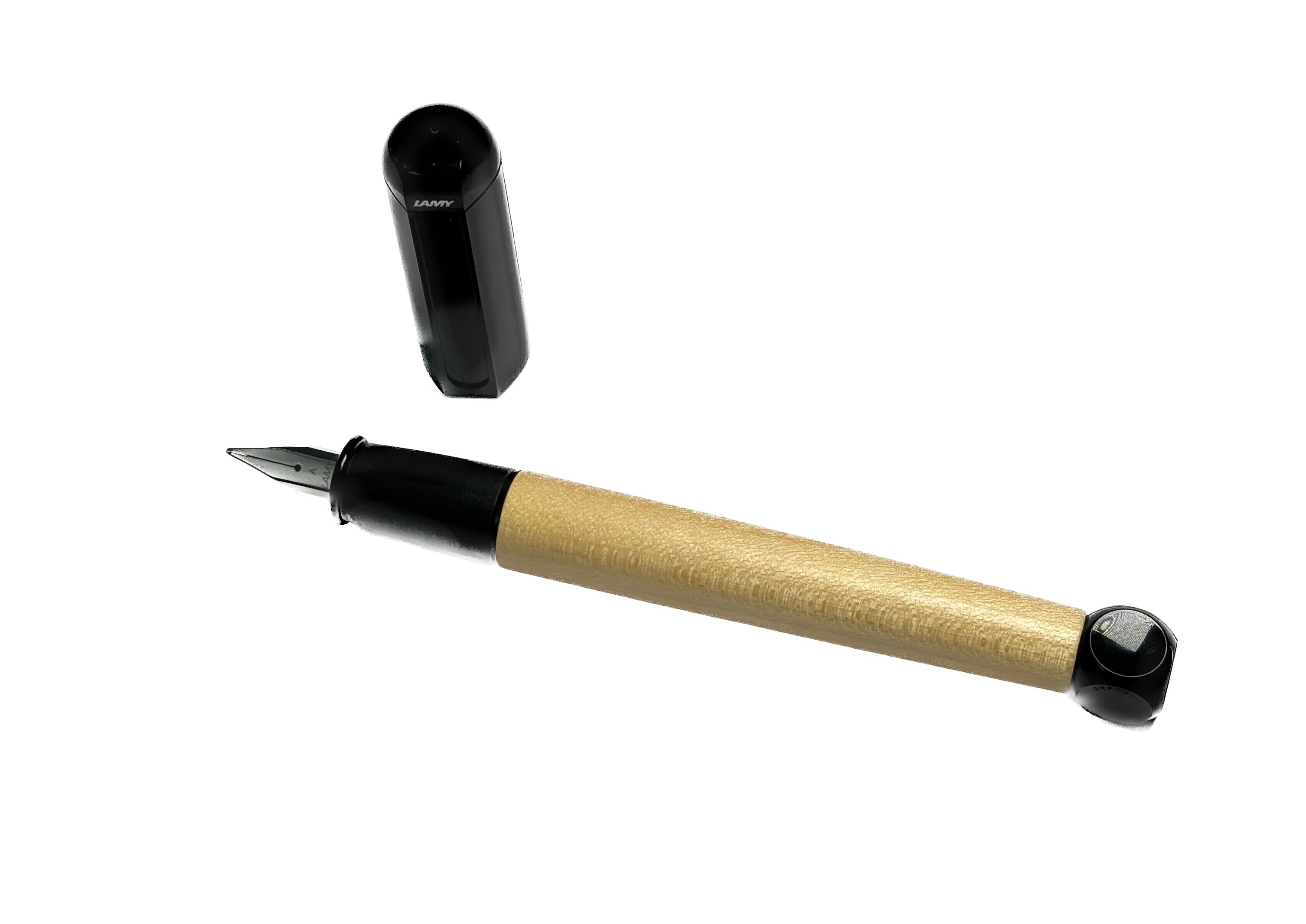 Lamy ABC Fountain Pen - Black Special Edition - Blesket Canada