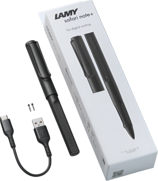 LAMY EMR Safari Stylus Note + All Black Matt - Blesket Canada