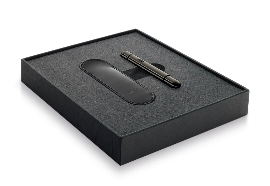 LAMY Pico Ruthenium with Leather pouch - Blesket Canada