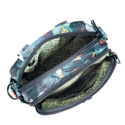 LUG Can Can Xl Convertible Crossbody Bag - Wildlife Black - Blesket Canada