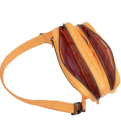 LUG Double Back Belt Bag – Peach Sorbet - Blesket Canada