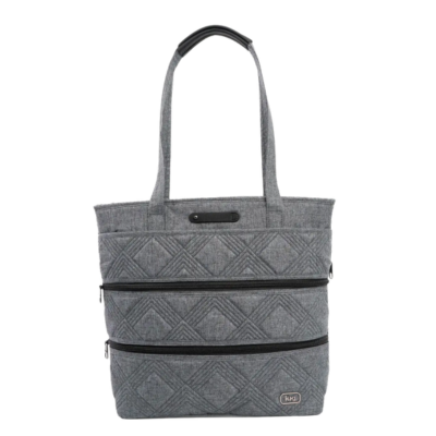LUG Legacy Collection Taxi Tote Bag – Heather Grey - Blesket Canada