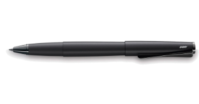 Lamy Rollerball Studio LX - All Black - Blesket Canada