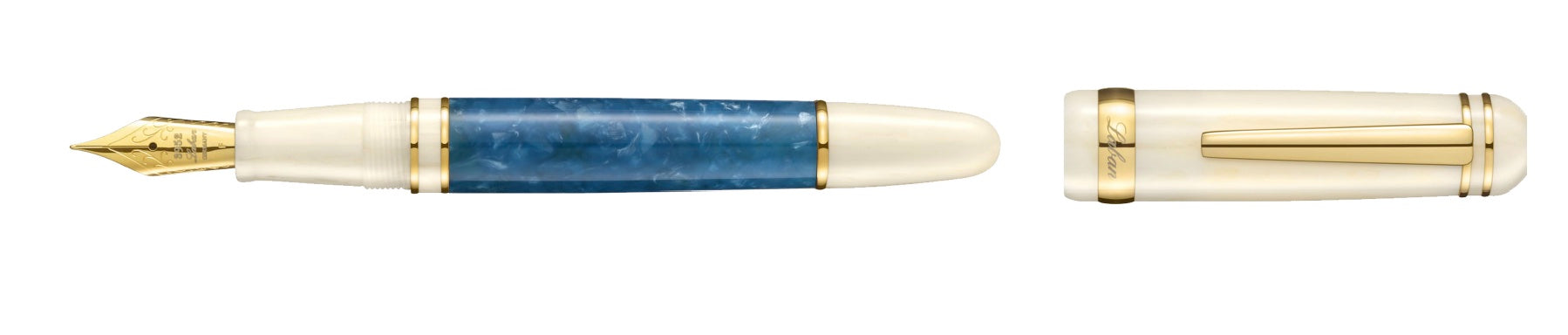 Laban Ocean 325 Fountain Pen - Blesket canada