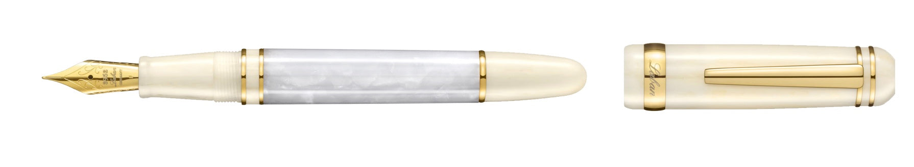 Laban Snow 325 Fountain Pen - Blesket Canada