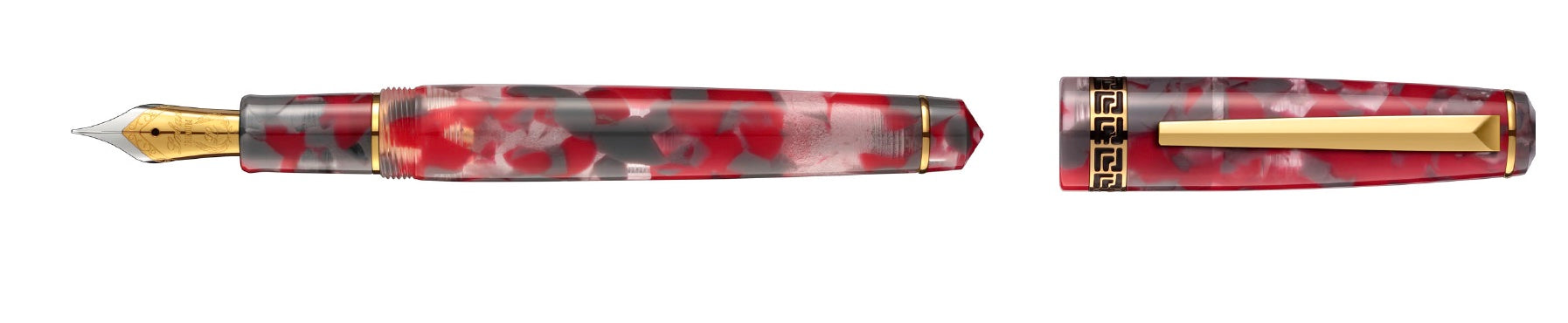 Laban Spring Rosa Fountain Pen - Blesket Canada