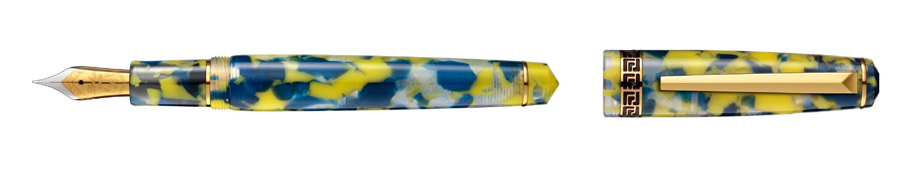 Laban Summer Rosa Fountain Pen - Blesket Canada