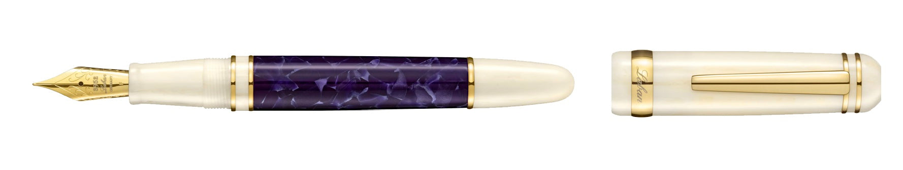 Laban Wisteria 325 Fountain Pen - Blesket Canada