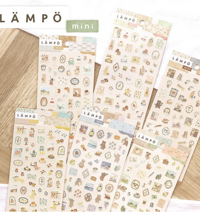 Mind Wave Lampo Mini Stickers - Blesket Canada