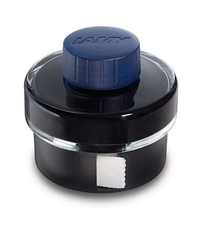 Lamy T52 - 50mL Ink bottle - Black Blue- Blesket Canada