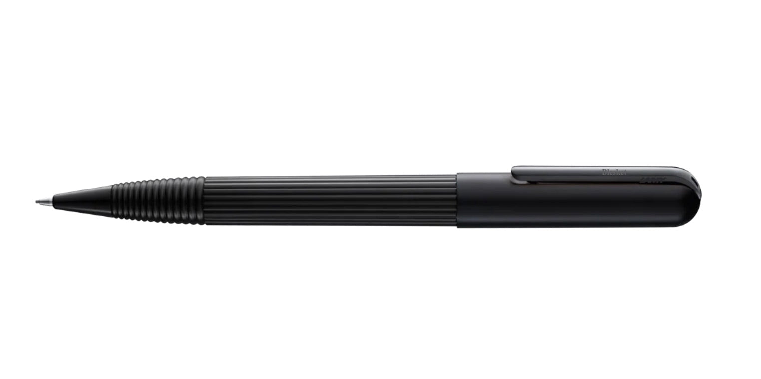 Lamy Imporium Mechanical Pencil - Black/Black 0.7