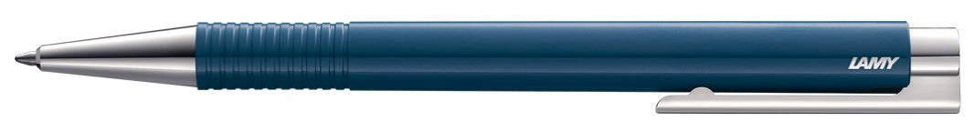 Lamy Logo M+ Ballpoint Pen Special Edition - Indigo - Blesket Canada