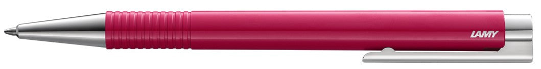 Lamy Logo M+ Ballpoint Pen Special Edition - Raspberry - Blesket Canada