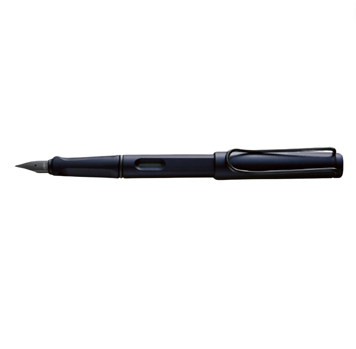 Lamy Safari Dark Steel Black Fountain pen Matt finish - Besket Canada