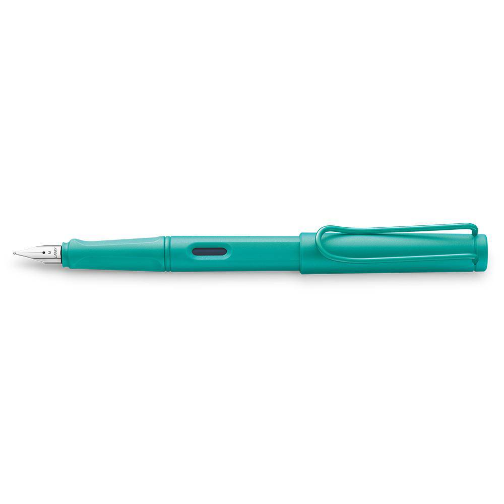 Safari Fountain Pen Special Edition 2020 Aquamarine- Blesket Canada