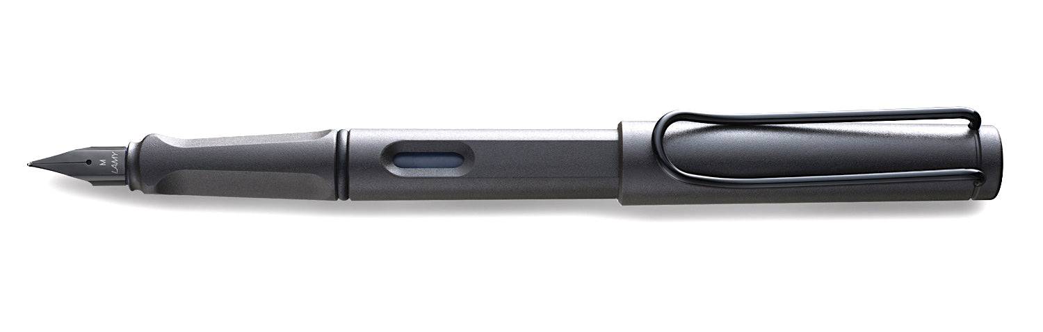 Lamy Safari Fountain pen Charcoal - Umbra - Blesket Canada