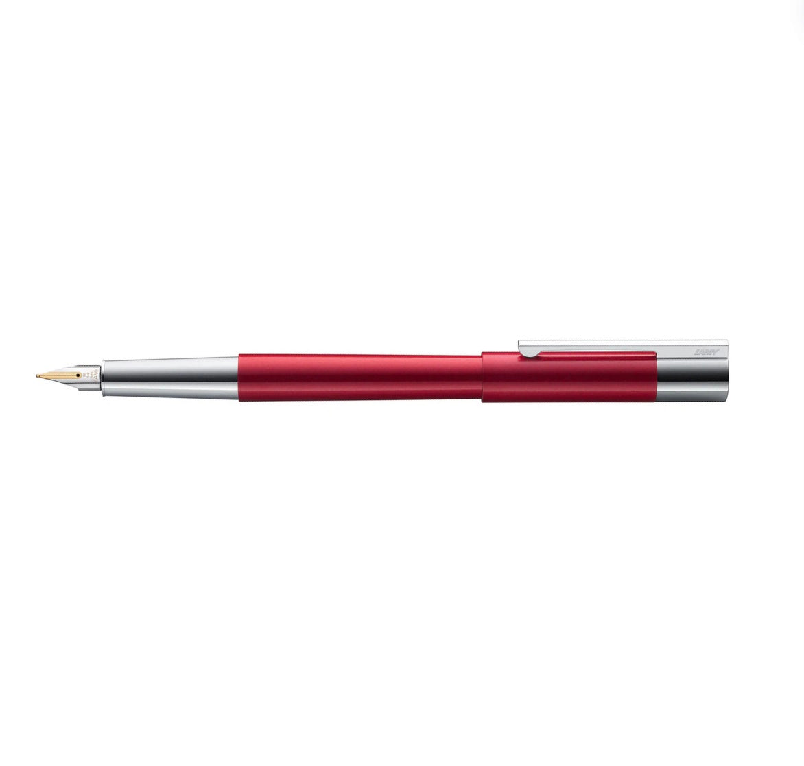 LAMY Scala Piano Red Gloss Fountain Pen 14kt - Blesket Canada