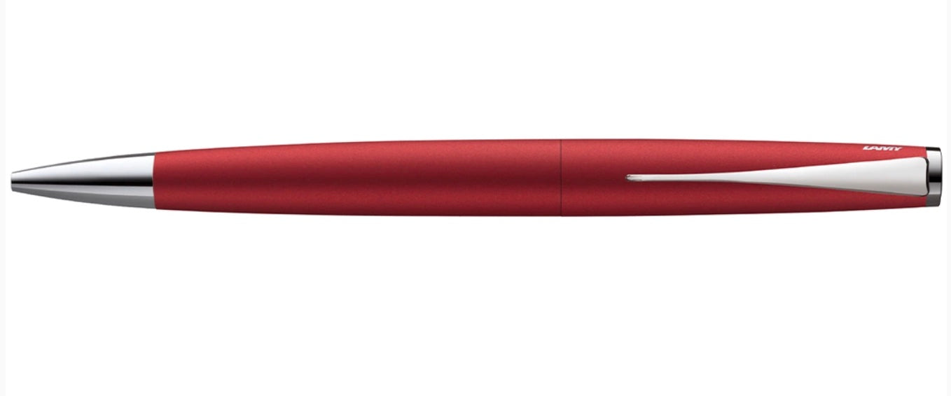 Lamy Studio Special Edition 2024 Ballpoint Pen -  Royal Red Matt - BBlesket Canada