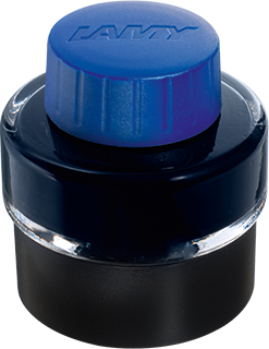 LAMY T51 ink bottle - 30ml  Blue (Washable) - Blesket Canada