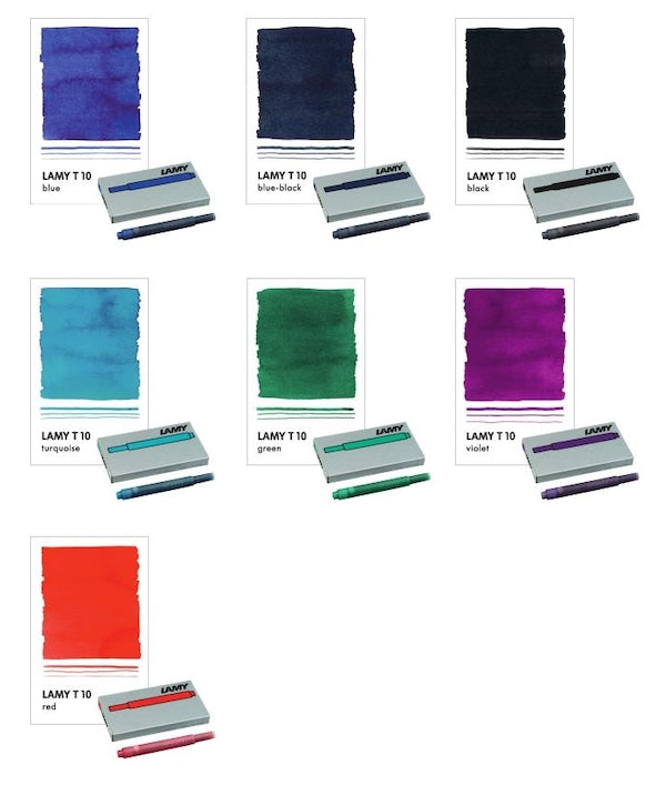Lamy T10 Ink Cartridge - Blesket Canada
