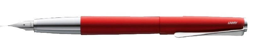 LAMY Studio Fountain Pen Matt Finish - Royal Red - Blesket Canada