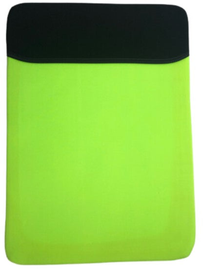 Laptop Sleeve Black and Neon Yellow - Blesket Canada