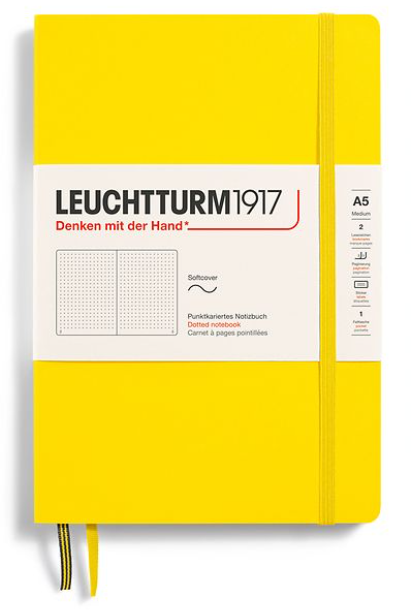 LEUCHTTURM1917 Softcover Dotted Notebook A5 - Blesket Canada