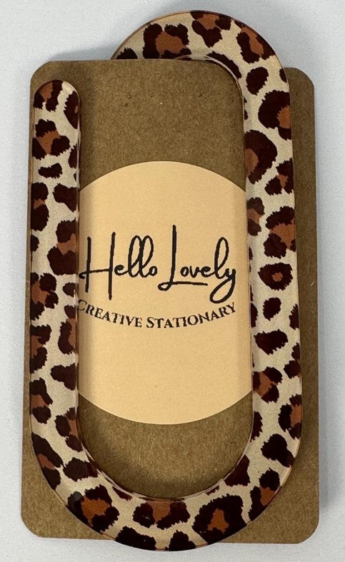 Hello Lovely Creative Stationery Bookmark Clip - Blesket Canada